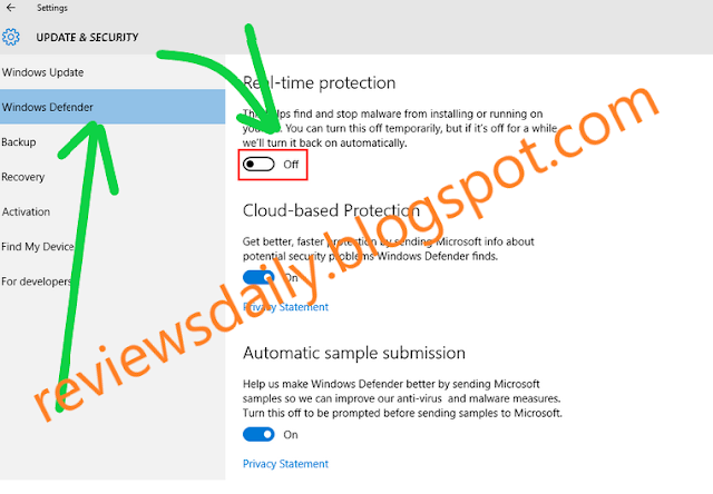 disable windows defender antivirus disable windows defender antivirus