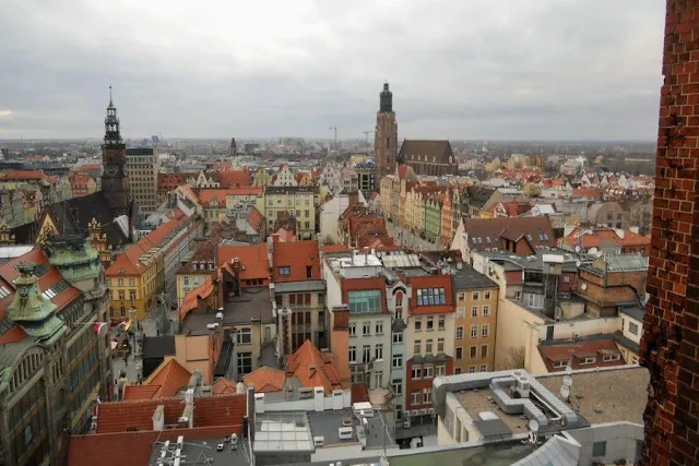 Things to do in Wroclaw in winter: climb the tower at Wroclaw Cathedral