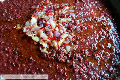 alamang, spicy alamang, sauteed shrimp paste, bagoong alamang, easy recipes, 