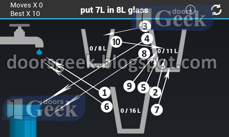 Water Logic [Basics] Level 34 ~ Doors Geek