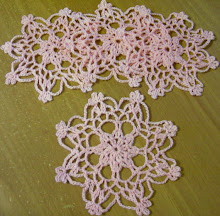 crotchet snowflake