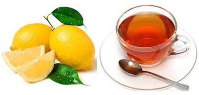 rooibos tea and lemon to upport overall health and wellbeing