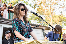 Fast Romantics at Royal Mountain Records Goodbye to Summer BBQ on Saturday, September 21, 2019 Photo by John Ordean at One In Ten Words oneintenwords.com toronto indie alternative live music blog concert photography pictures photos nikon d750 camera yyz photographer summer music festival bbq beer sunshine blue skies love