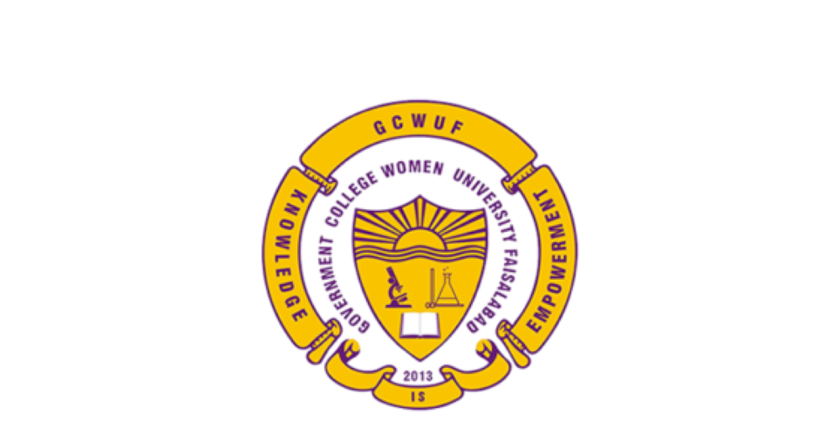 GCWUF - Govt. College Women University Faisalabad Teaching and Non ...