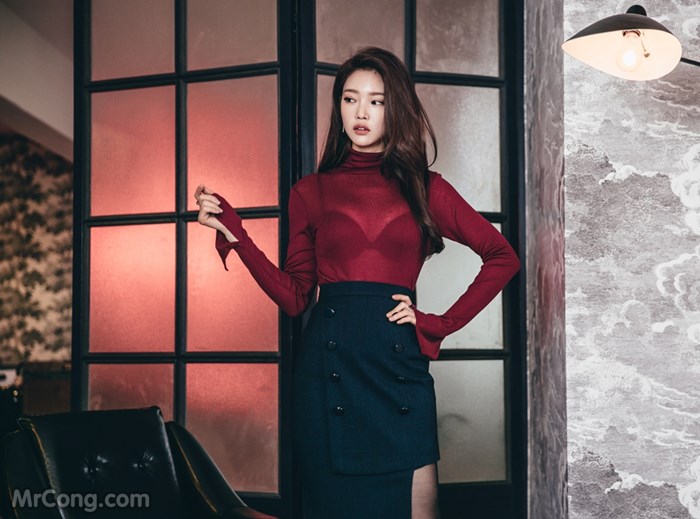 Beautiful Park Jung Yoon in the January 2017 fashion photo shoot (695 photos) photo 31-1