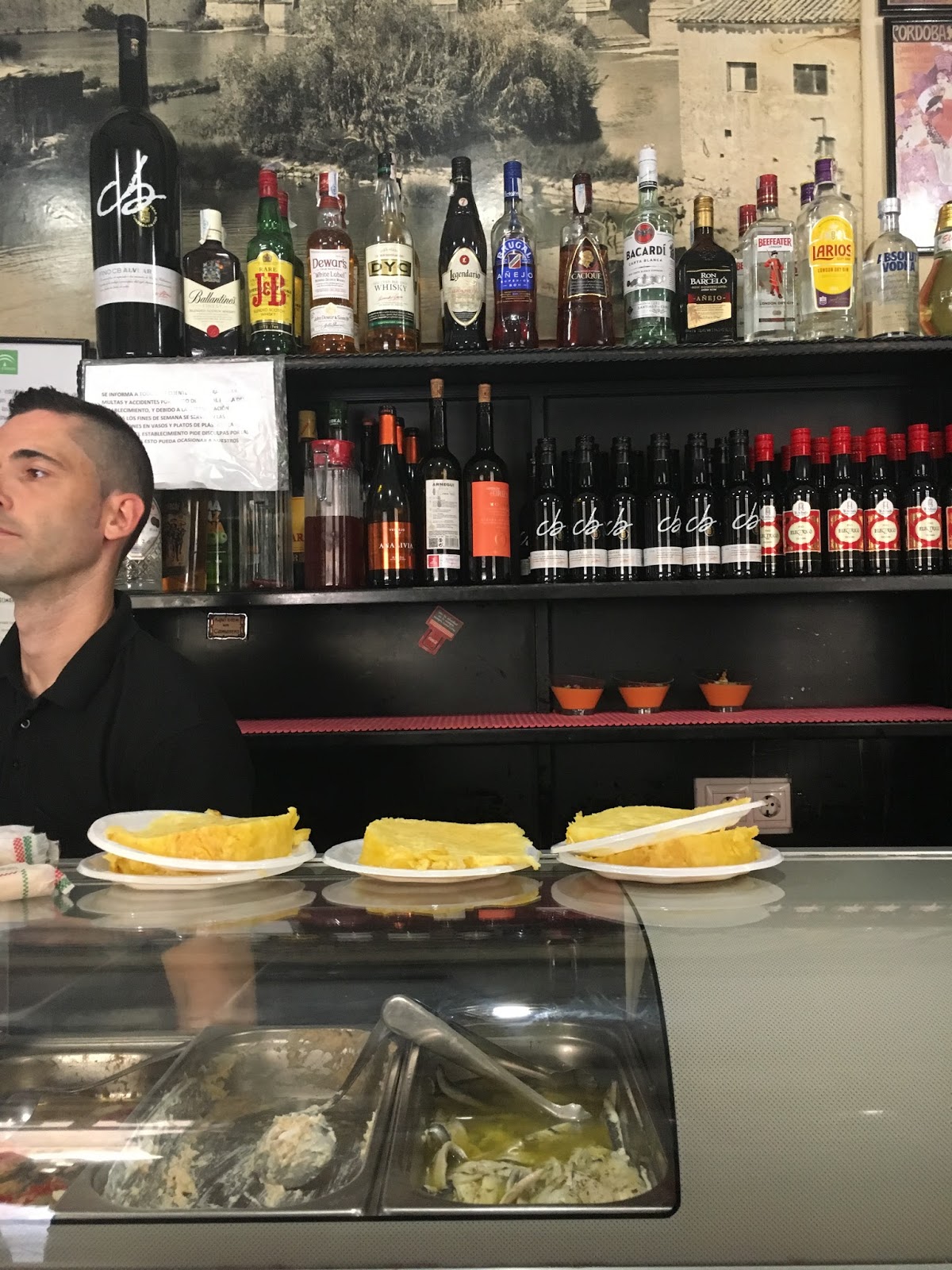 Taberna Santos Las Tortillas De Patata Gigantes De Córdoba