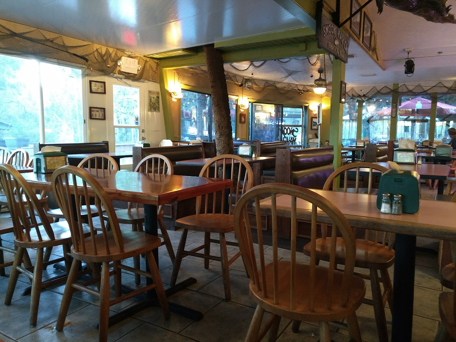 Snook Haven Restaurant Venice Florida Video