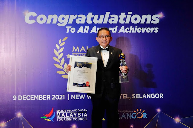 WTCKL DIIKTIRAF SEBAGAI BEST INTERNATIONAL BUSINESS EVENT BRANDING OLEH MAJLIS PELANCONGAN MALAYSIA(MTC)