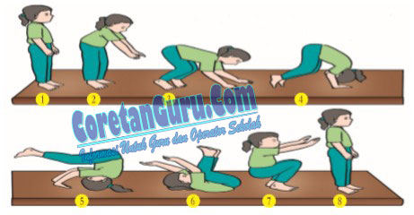 Materi Pjok Kelas 6 Sd Kurikulum 2013 Semester 2 Lengkap Revisi Terbaru Coretan Guru