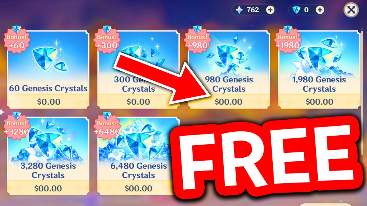 Genshin Impact Redeem Codes 2022