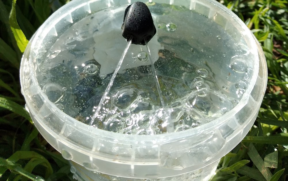 Used Components Snake Fountain