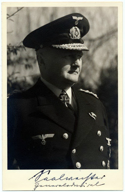 Ritterkreuzträger Bio of Generaladmiral Alfred Saalwächter