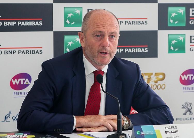 Tenis al Máximo MASTERS DE ROMA SE JUGARÍA EN OTRA FECHA, SUPERFICIE Y