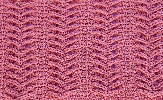 3-Imagenes Crochet Puntada de espiga a crochet y ganchillo por Majovel Crochet