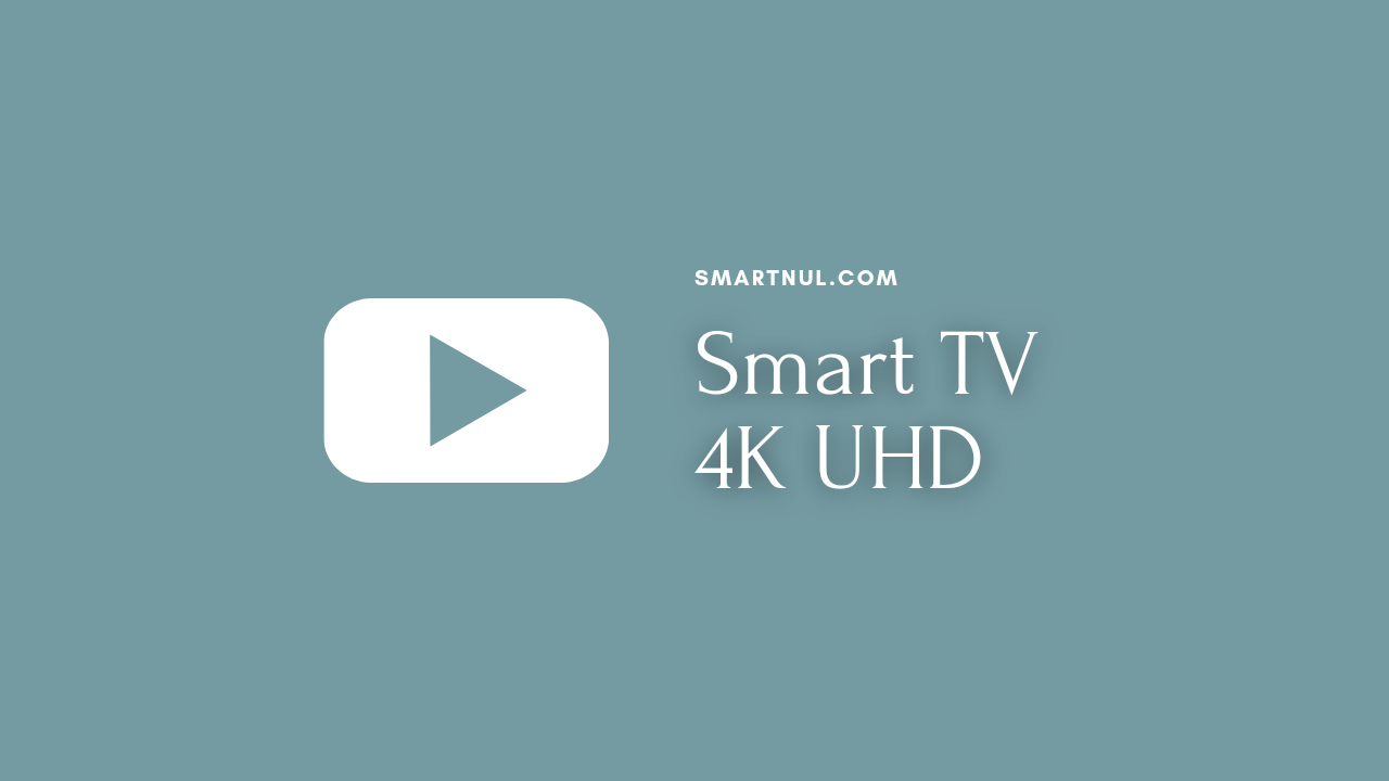 smart TV 4K