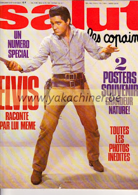 Salut Les Copins, Spécial Elvis, 1977