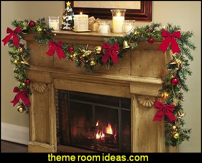 Decorating theme bedrooms - Maries Manor: Christmas decorating ideas ...