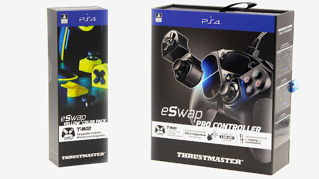 الإعلان عن يد تحكم جديدة لجهاز PS4 من تصميم Thrustmaster 