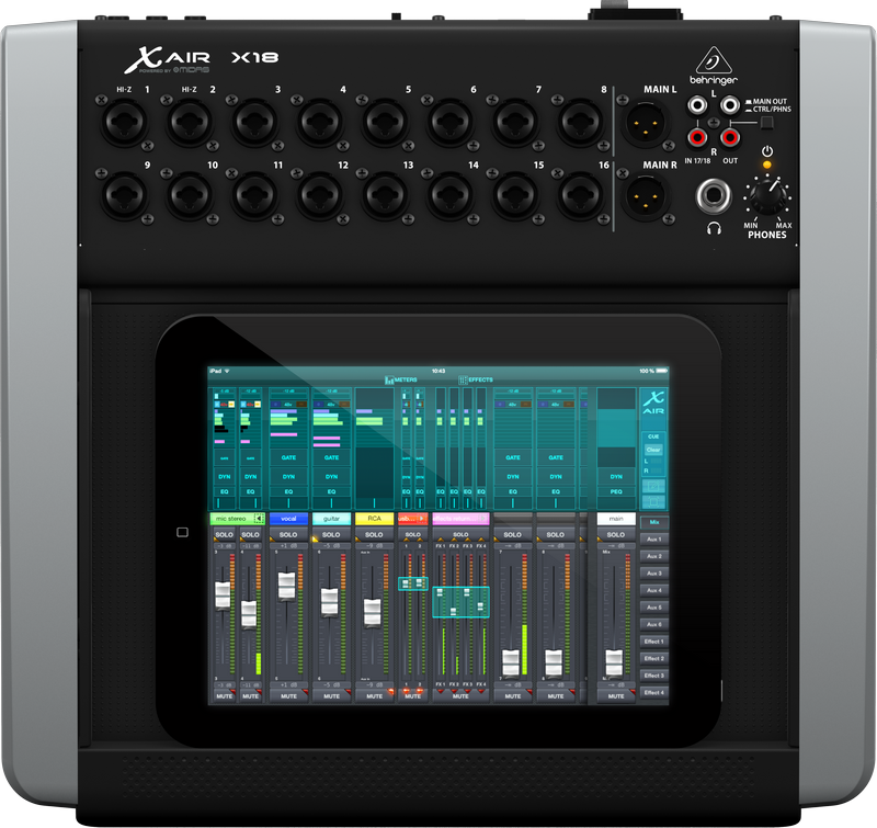 BEHRINGER X AIR X18 DIGITAL MIXER Tarik Mang