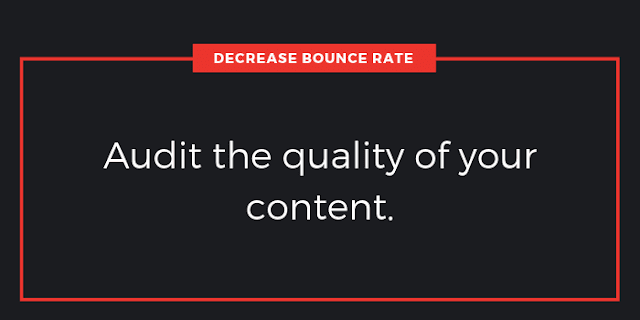 how to reduce bounce rate of your website, blogs, landing page (for WordPress, Blogger, and other CMSs)