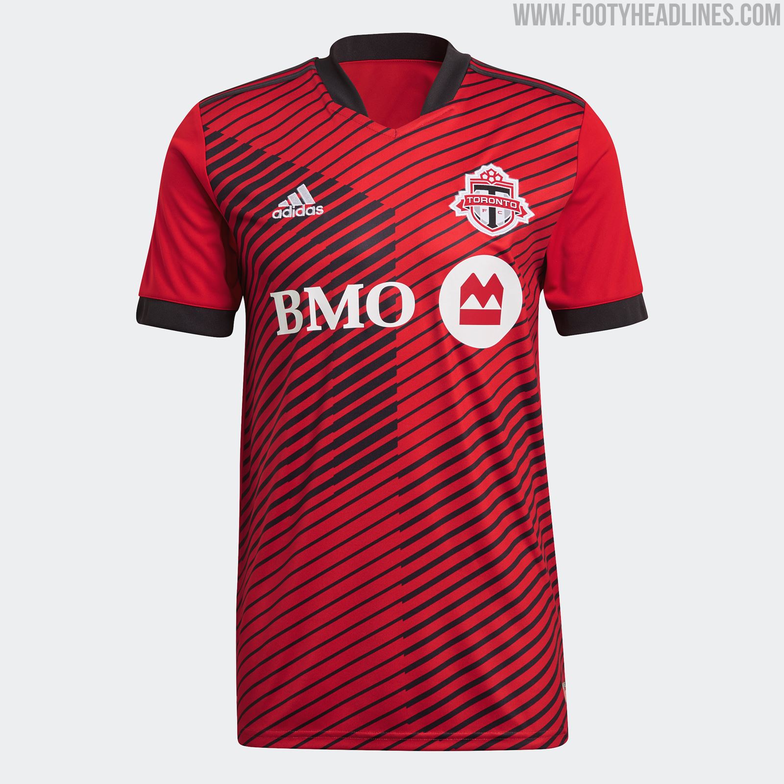 Authentic Toronto FC Away Jersey 2022 By Adidas