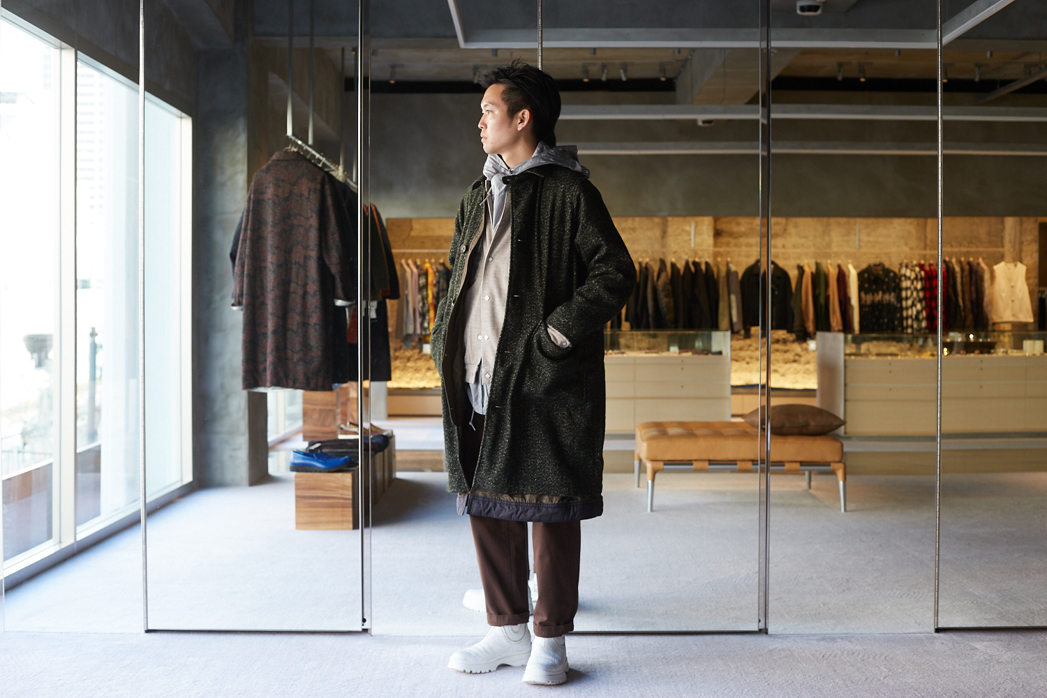 BRUNABOINNE モルドレッドコート BRUNABOINNE モルドレッドコート - メルカリ