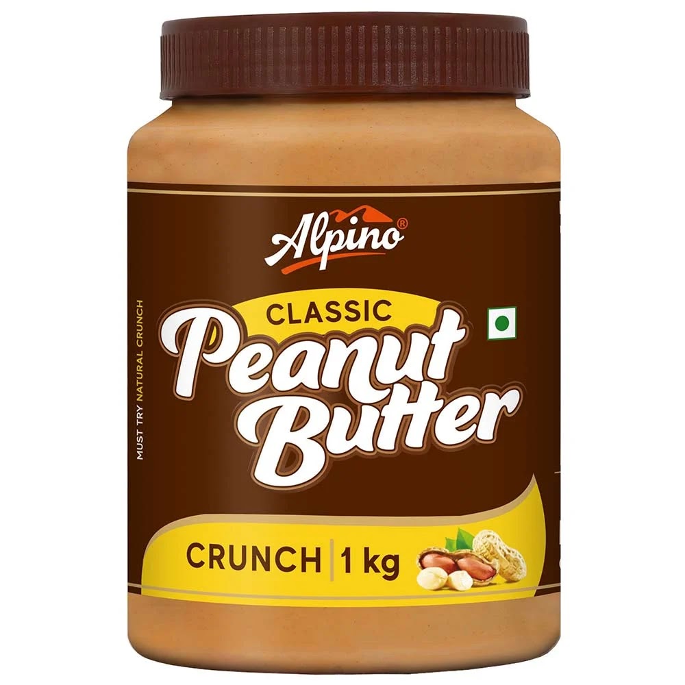 Alpino Classic Peanut Butter Crunch, 1 kg