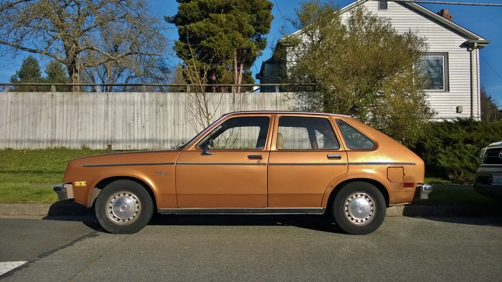 Seattle's Parked Cars 1978 Chevrolet Chevette 5Door