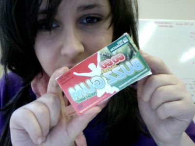 Gogo Buzz Gum !