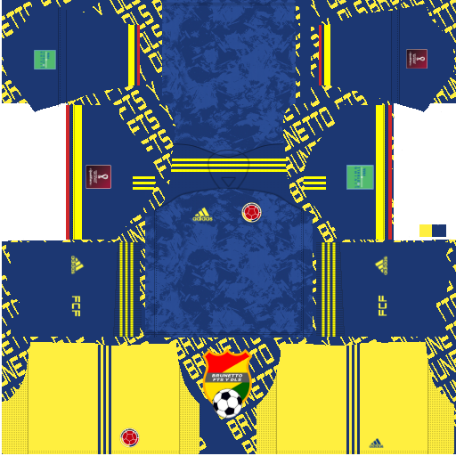 KITS SELECCIÓN DE COLOMBIA (ELIMINATORIAS QATAR 2022)