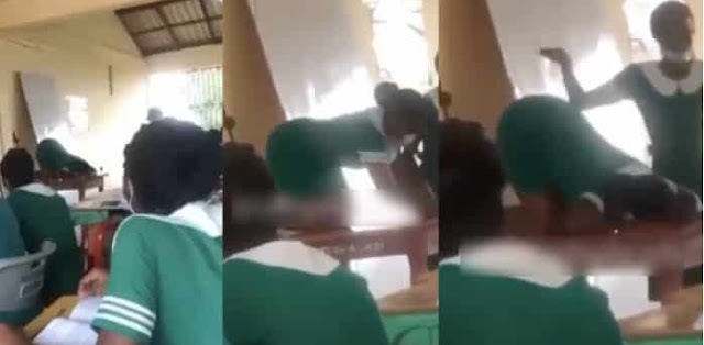 Video goes viral as nurses are being taught how to do the do*gy style