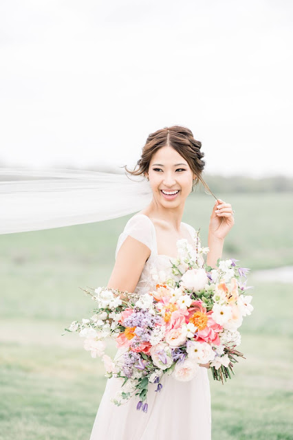 Bridgerton Inspired Whimsical Spring Wedding at Blue Bell Farms | St. Louis Fine Art Wedding Photo & Video