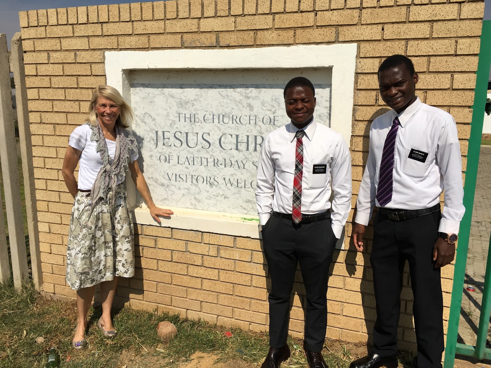 South Africa Johannesburg Mission Zoning In with JHB