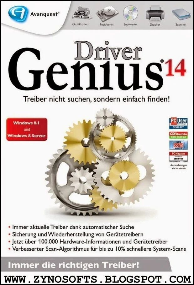 Driver Genius Professional v14.0.0.0 Full Version with Crack