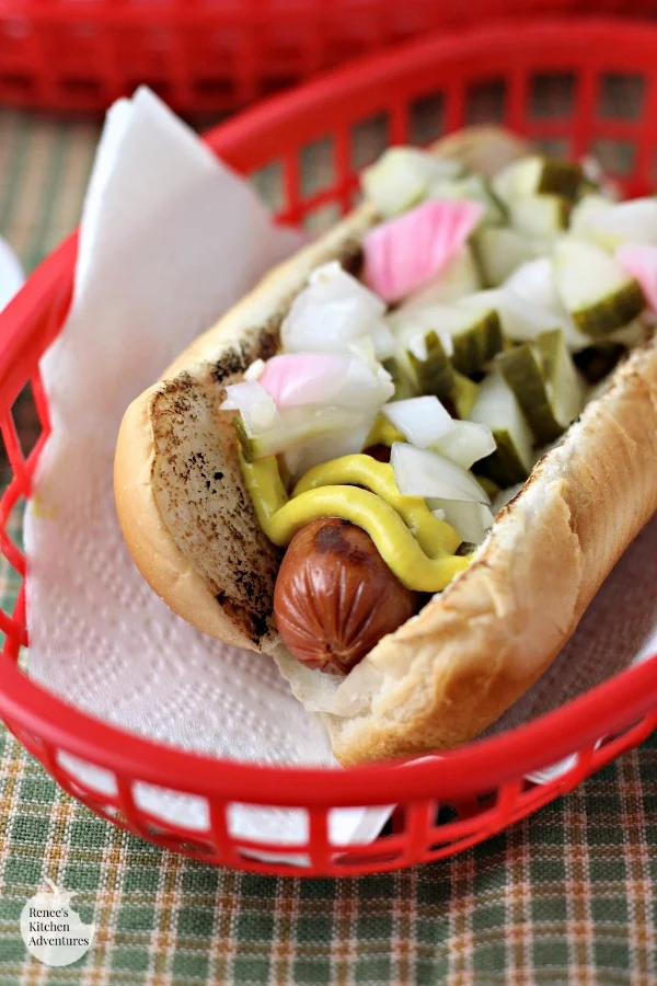 HOFFY Homemade Sweet Pickle Relish Dogs Recipe