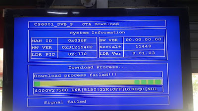 SKY NET KHD-862 စက္ကို I.C ကူးစက္ျဖင့္  Firmware တင္မယ္ Ota