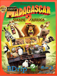 Madagascar 2 Escape de África (2008) BDRIP 1080p Latino [GoogleDrive] SXGO