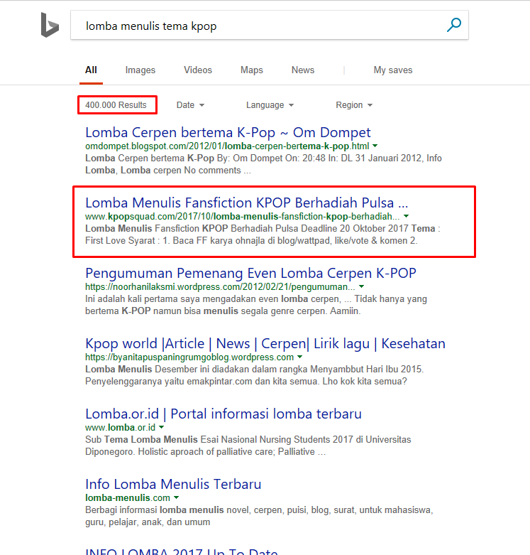 Cerpen Bertema Kesehatan – Goresan