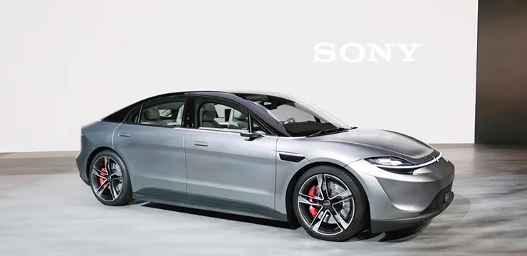 Электрокар от компании Sony Электрокар от Sony