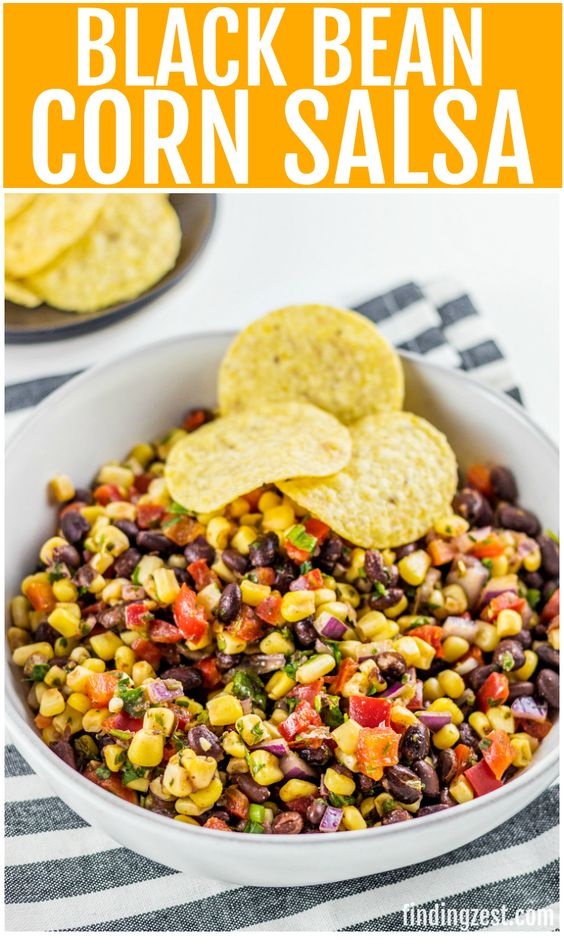 Black Bean Corn Salsa
