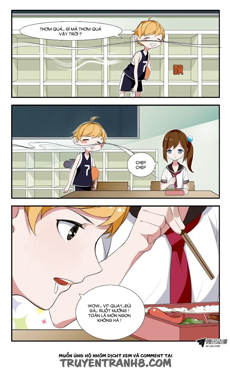 Hoán Đổi Tình Duyên chap 1 - Trang 10