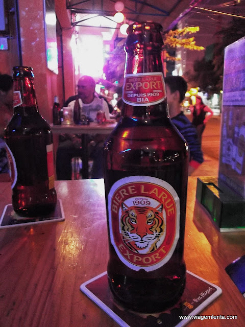 Noite em Nha Trang com cerveja muito barata
