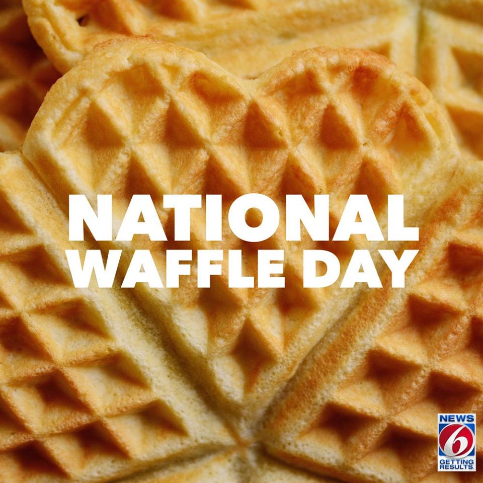 National Waffle Day Wishes Images Whatsapp Images