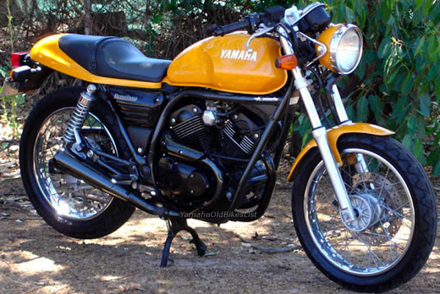 Yamaha Virago 250 Cafe Racer