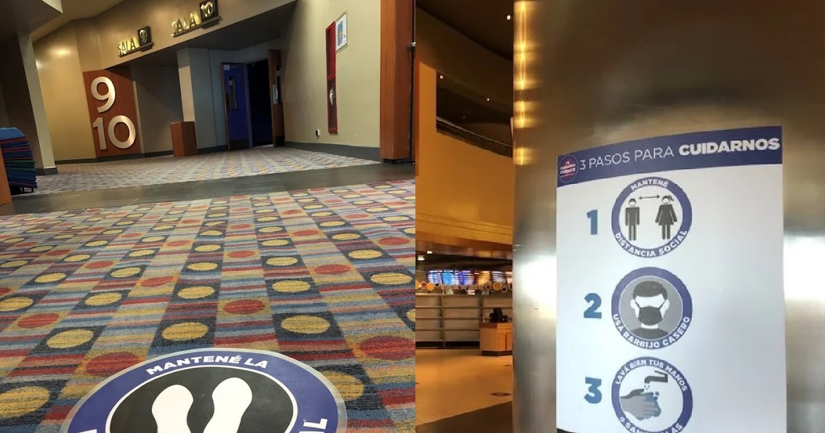 El jueves reabren los cines cómo será y qué hay que hacer para ir La