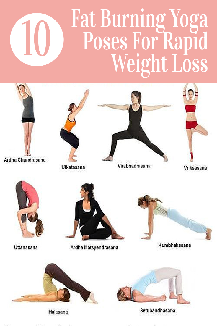 10 Fat Burning Yoga Poses For Rapid Weight Loss