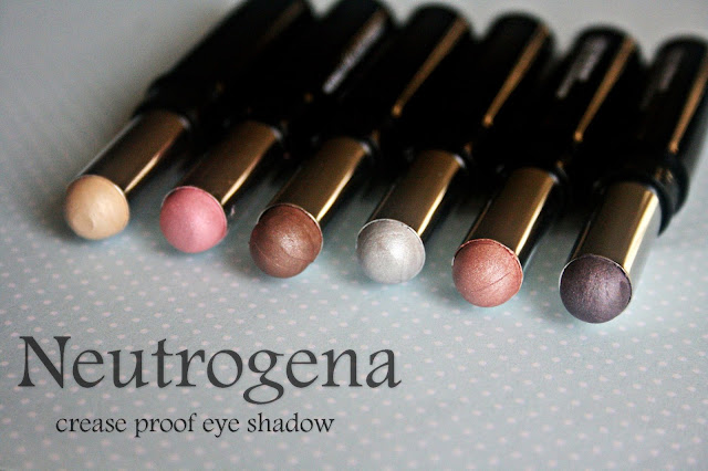 Neutrogena Crease Proof Eye Shadow