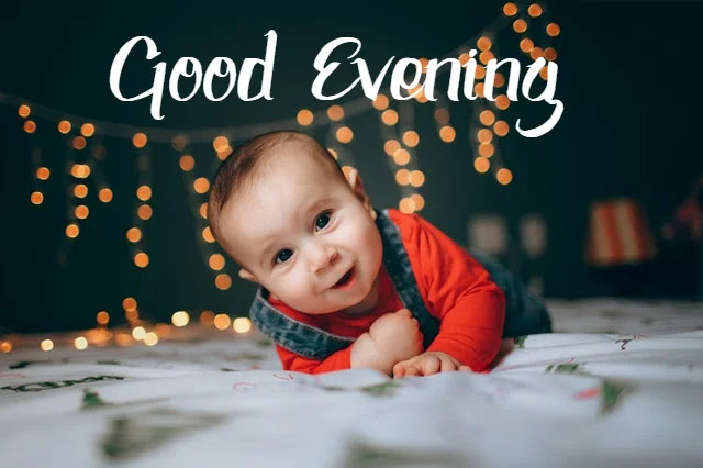 Good Evening Baby Image HD Good Evening Baby Image HD