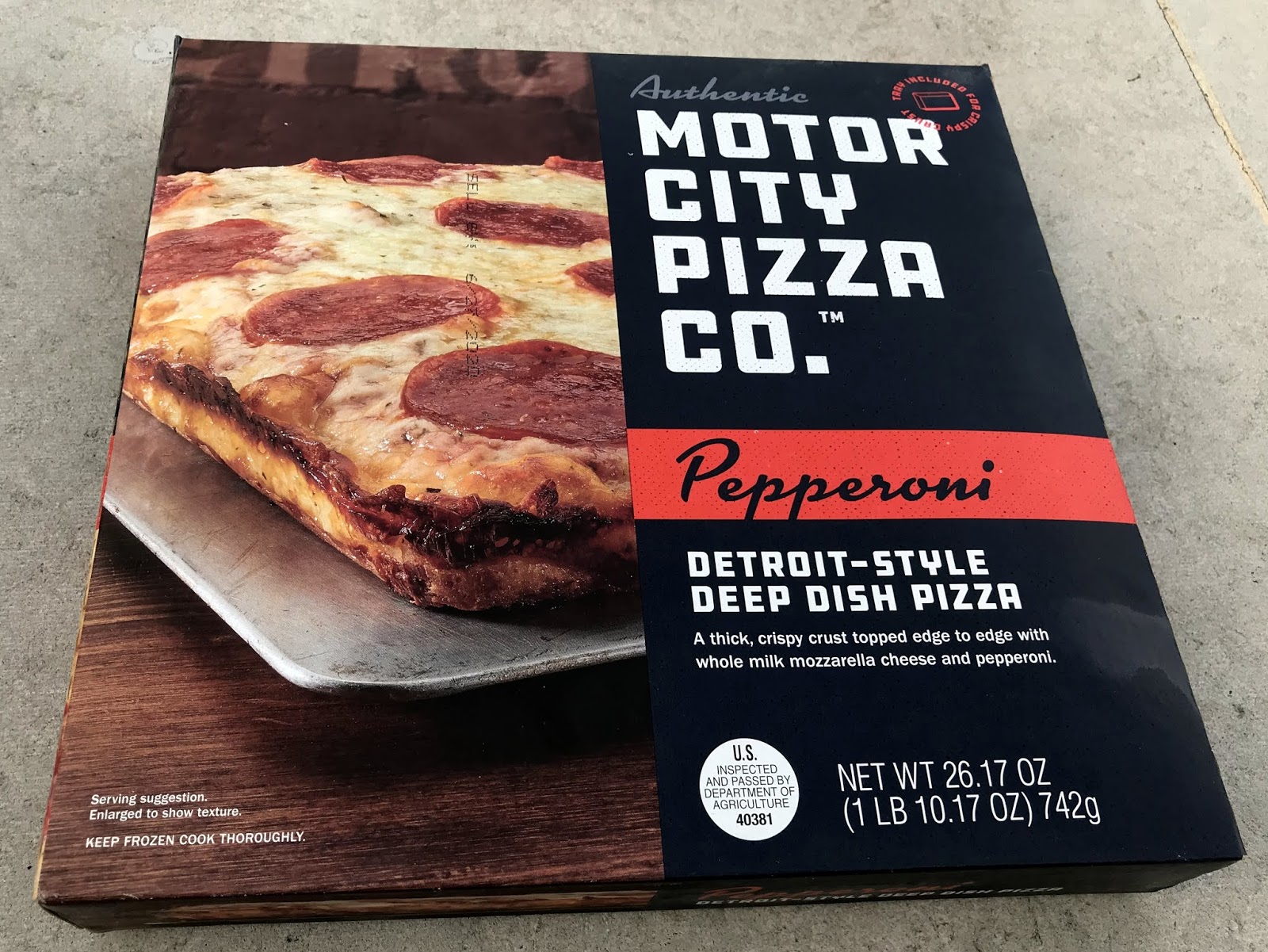 Pizza Quixote Review Motor City Pizza Co Detroit Deep Dish