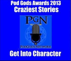 2013 PodGods Awards Winner for Craziest Stories